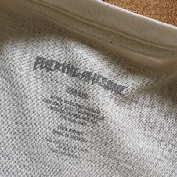 Fucking Awesome Graphic Tee, Men’s Small - Picture 4 of 5